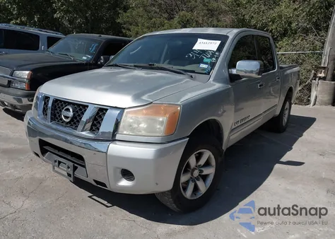 2008 Nissan Titan Se from USA, damaged, VIN 1N6BA07D18N314721